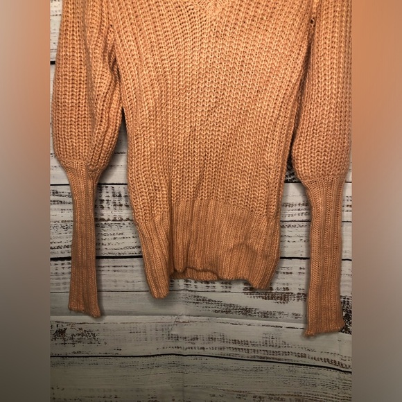 Dark Peach sweater - Picture 6 of 15